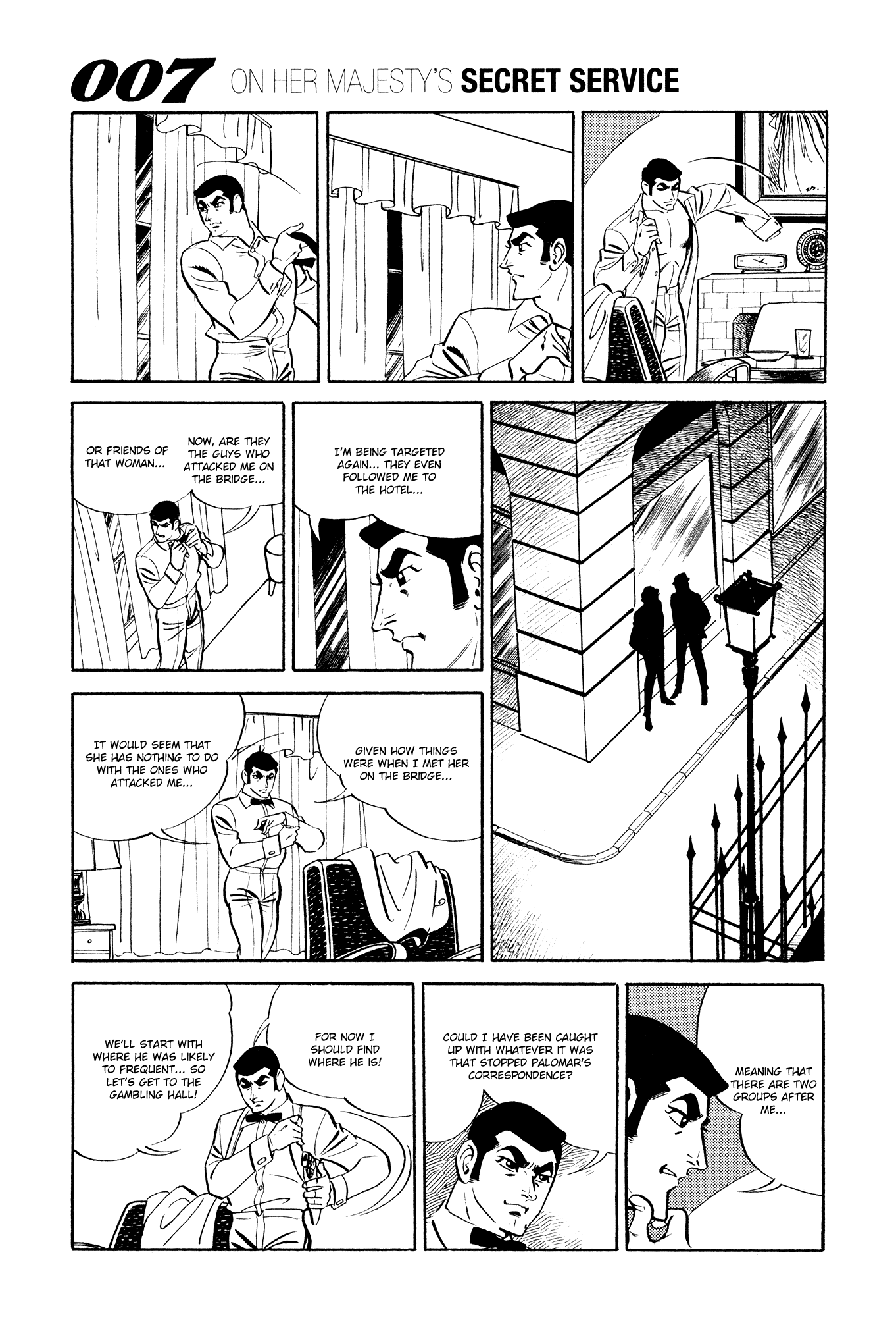 007 Series Chapter 12 #5