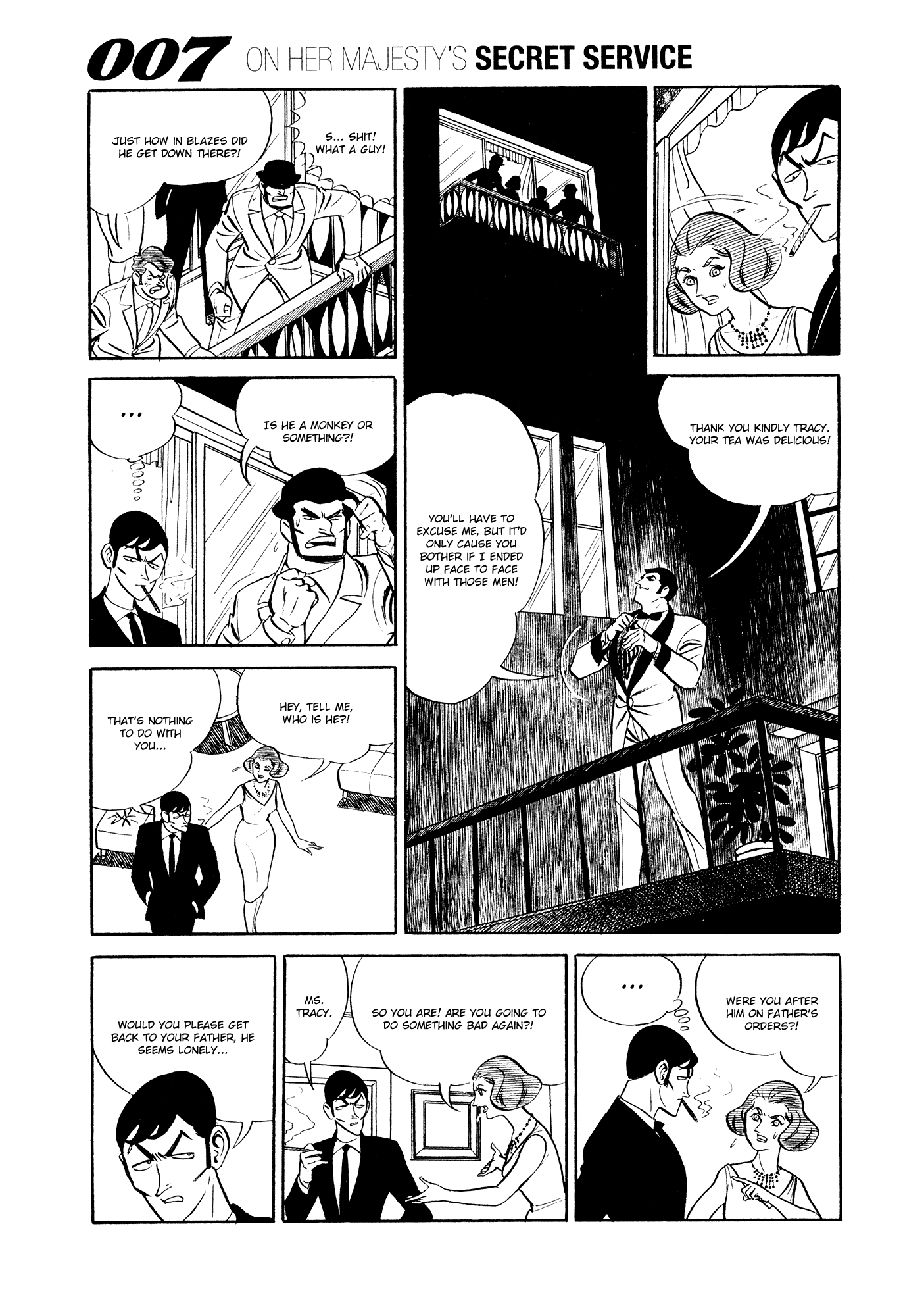 007 Series Chapter 12 #13