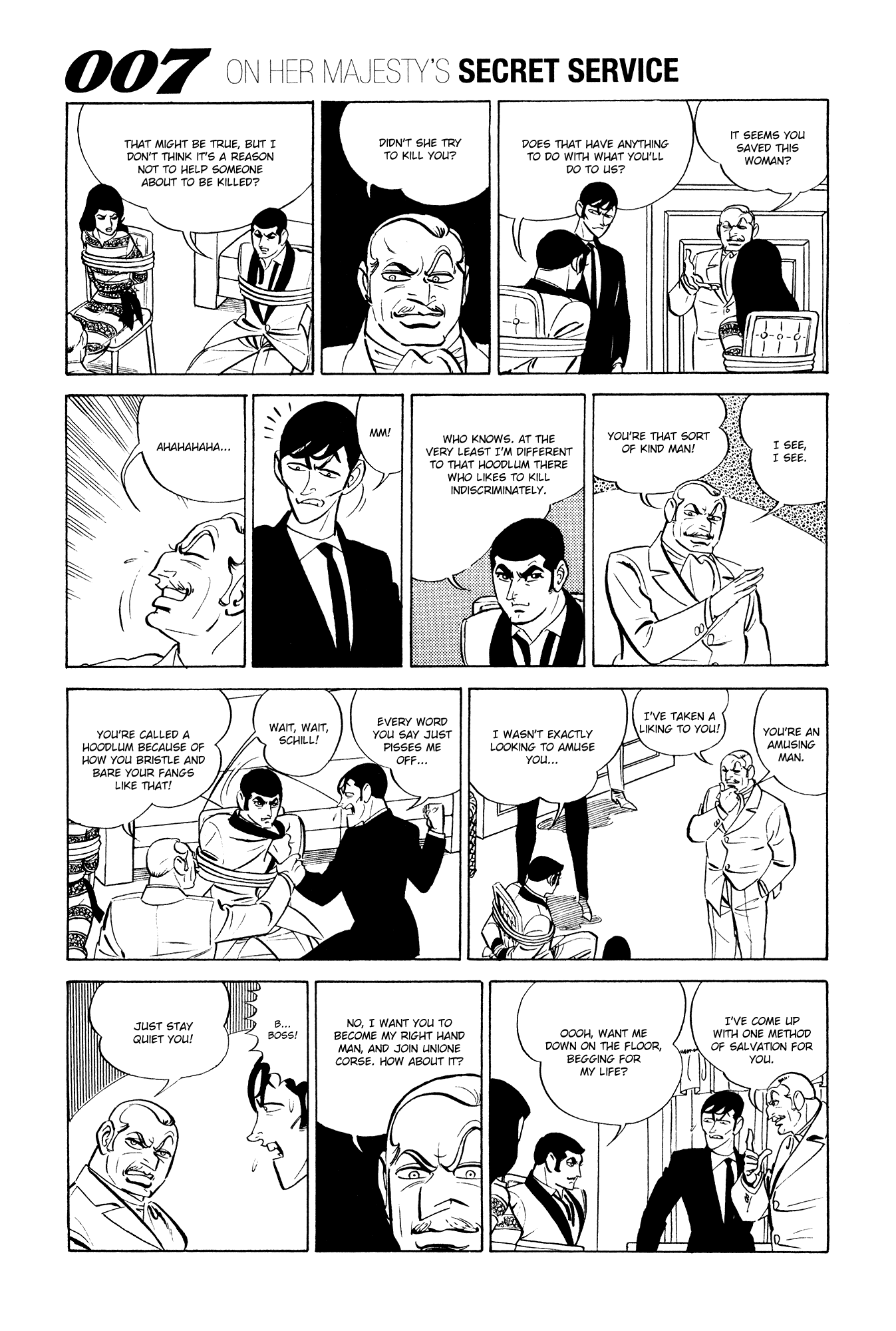 007 Series Chapter 12 #33