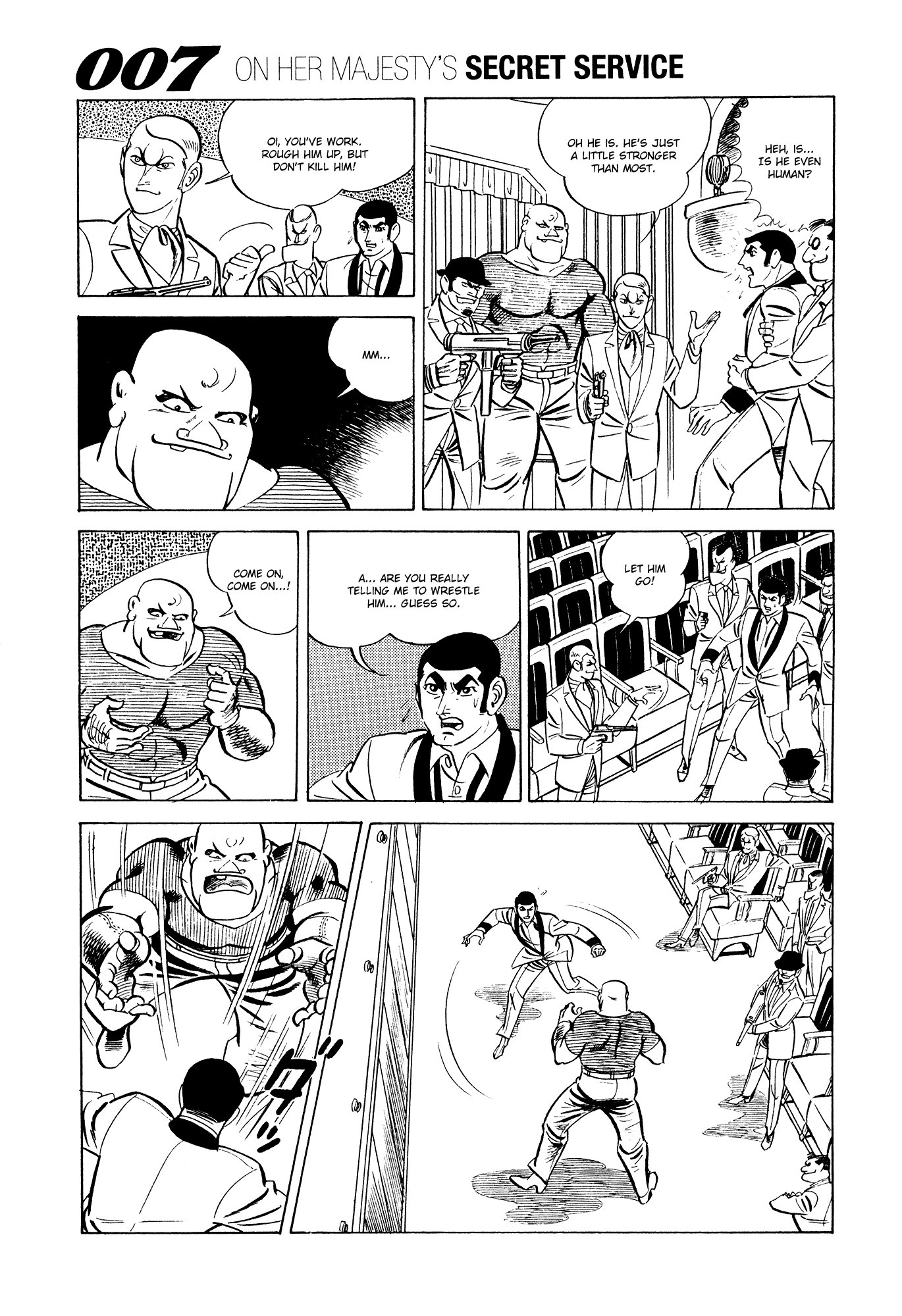 007 Series Chapter 12 #55