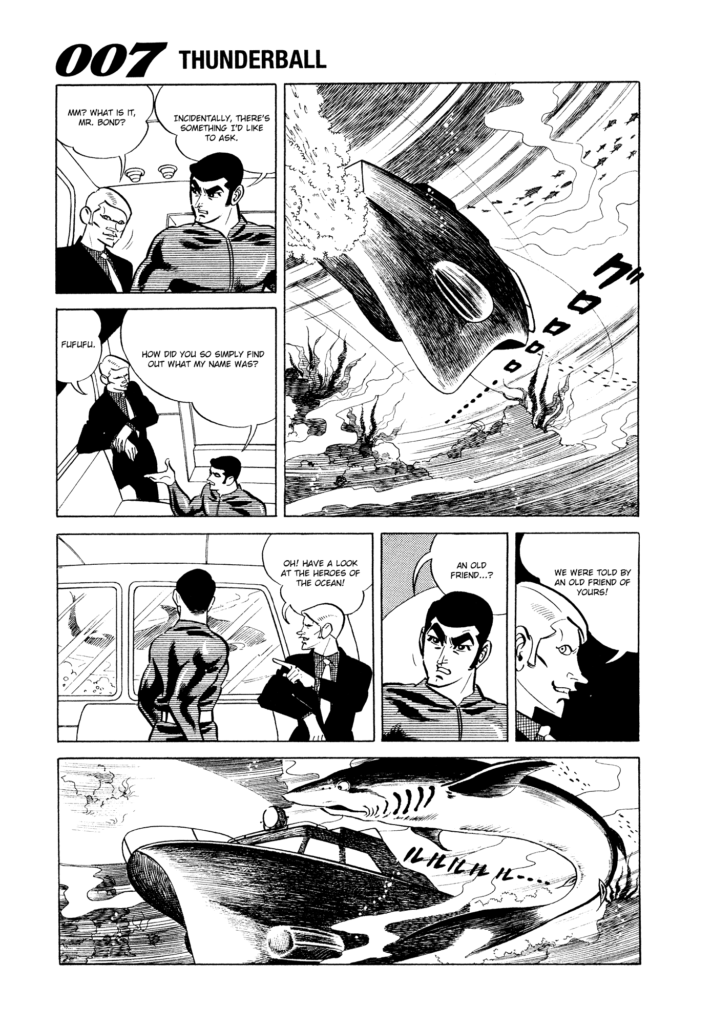 007 Series Chapter 10 #9