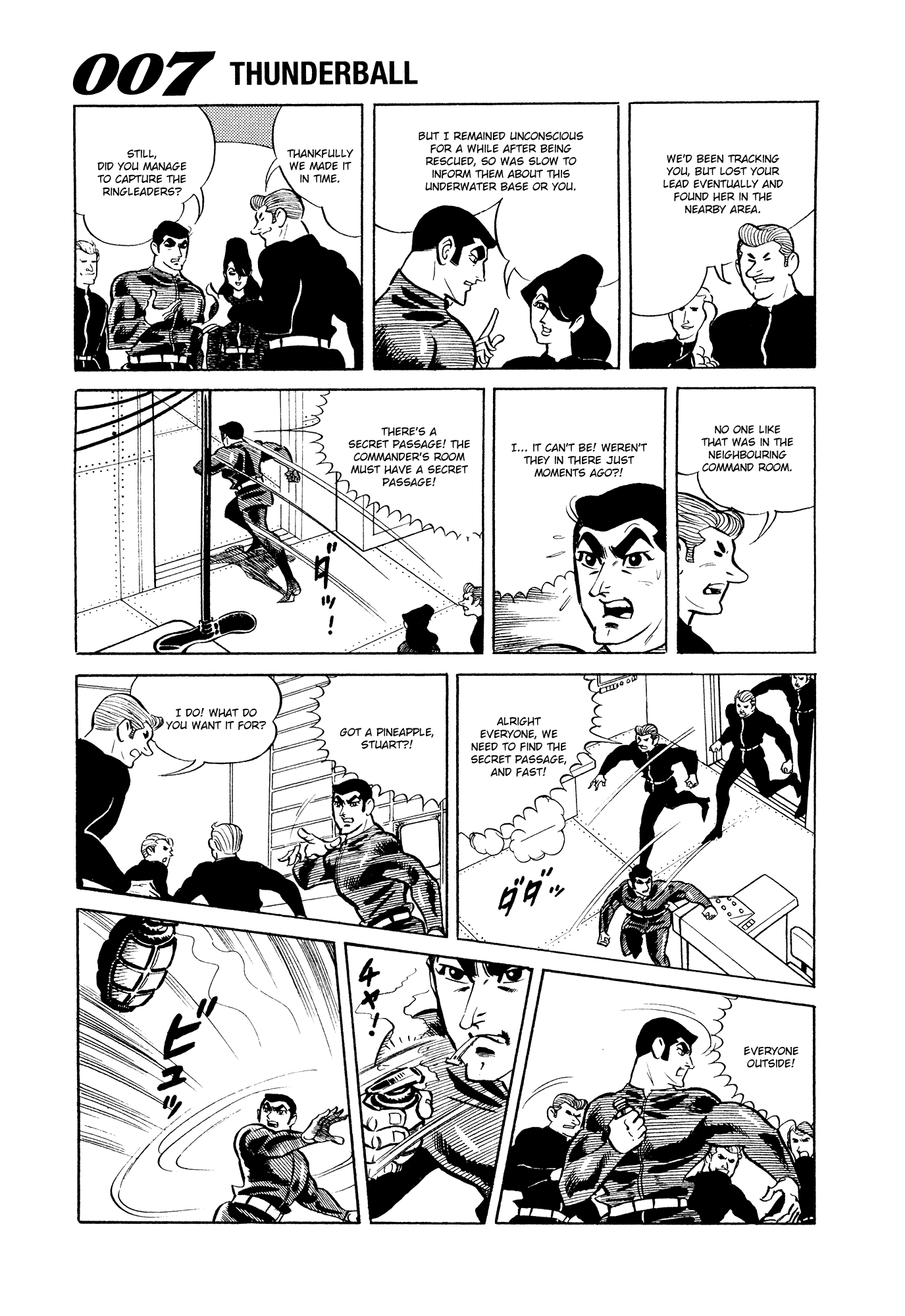 007 Series Chapter 10 #63