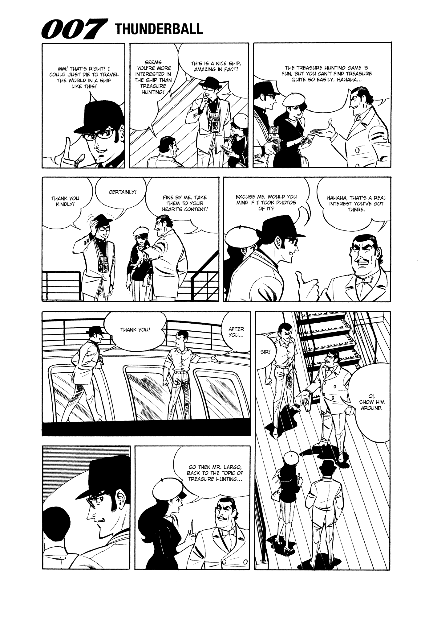 007 Series Chapter 9 #21