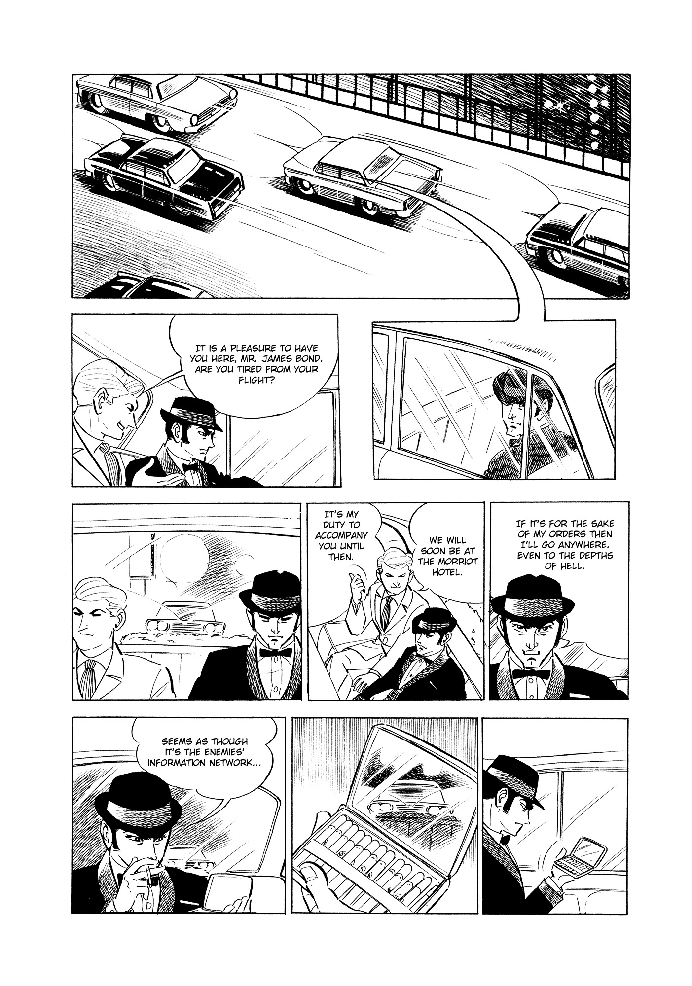 007 Series Chapter 1 #7