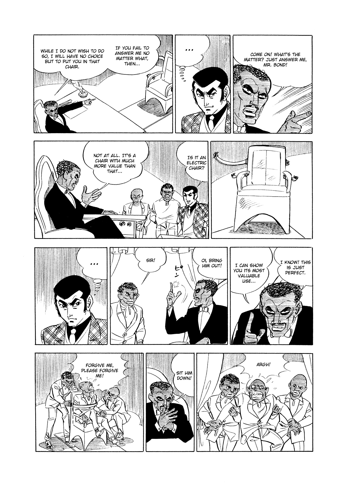 007 Series Chapter 1 #33
