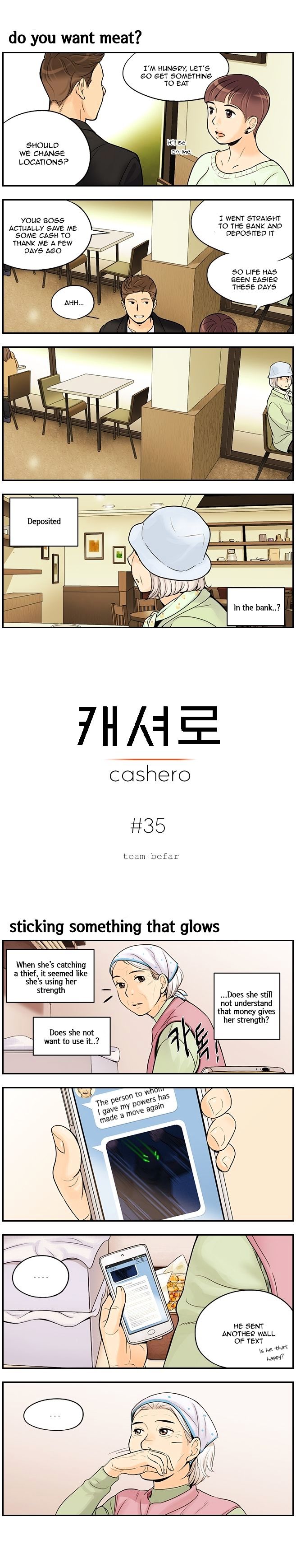Cashero Chapter 35 #2