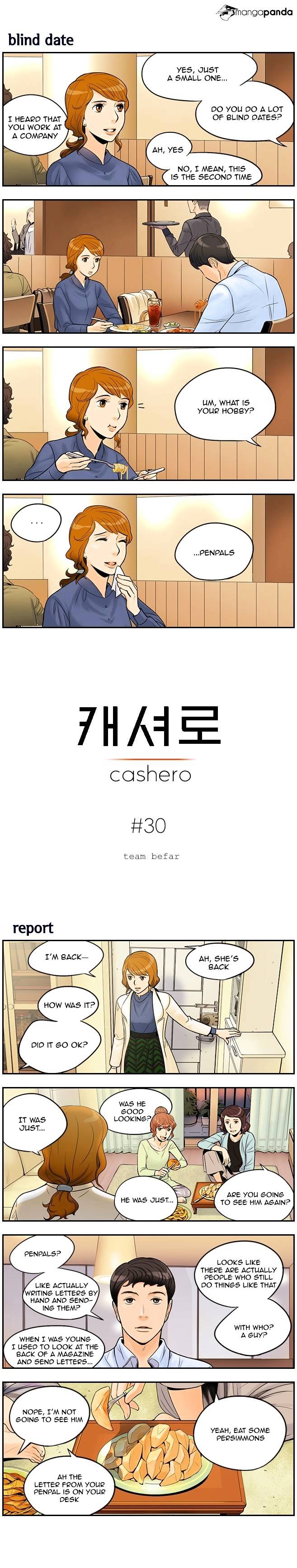 Cashero Chapter 30 #1