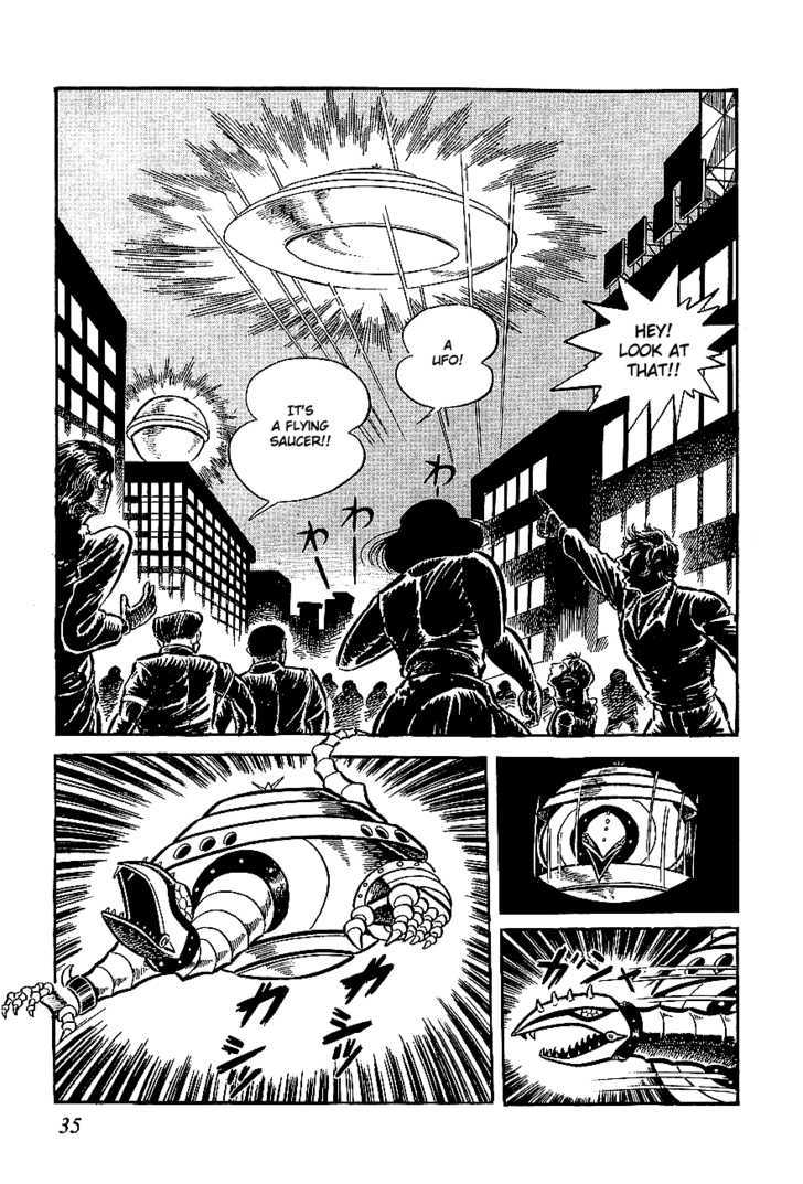 Ufo Robo Grendizer Chapter 2 #2