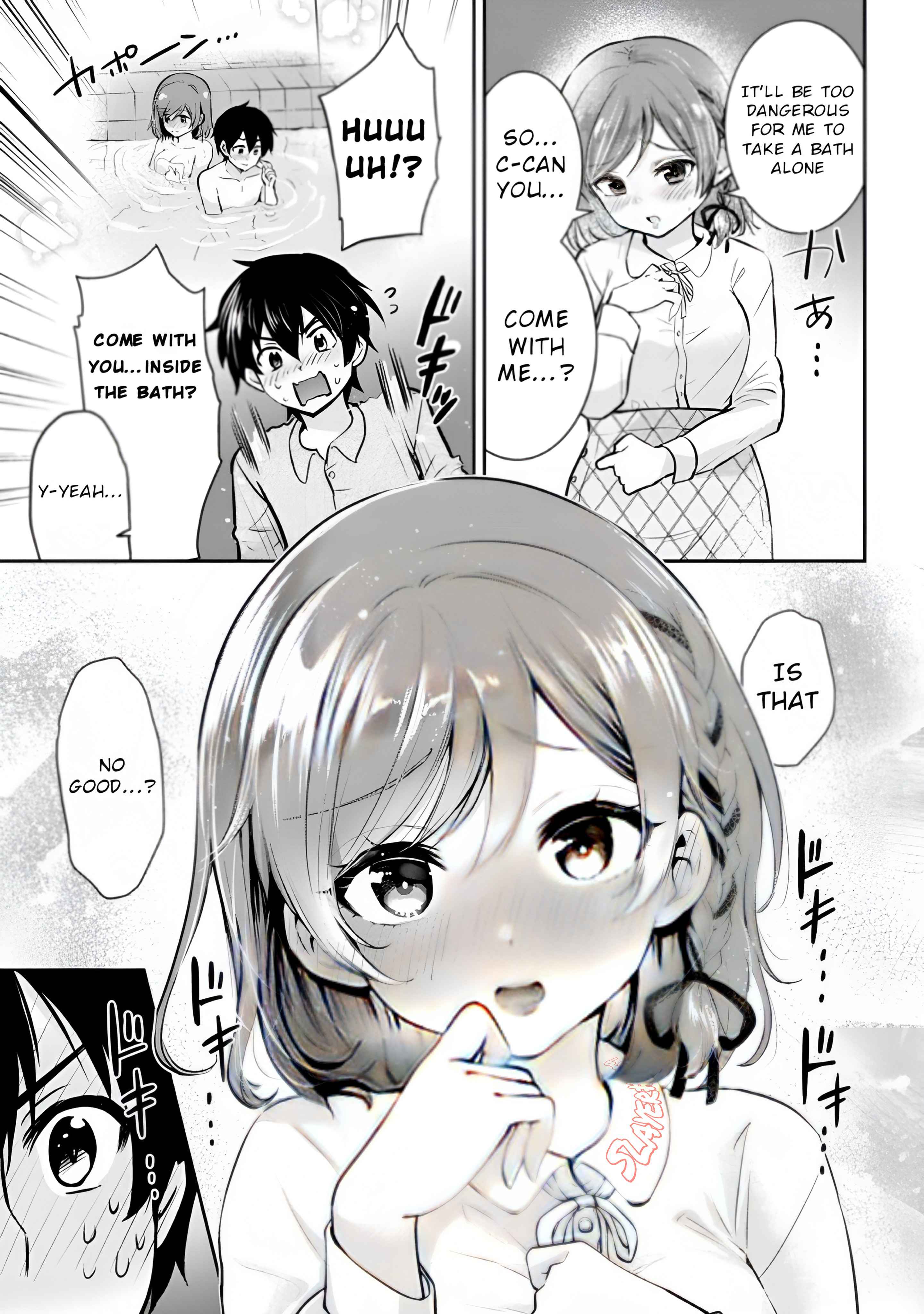 Class No Daikirai Na Joshi To Kekkon Suru Koto Ni Natta Chapter 14.1 #12