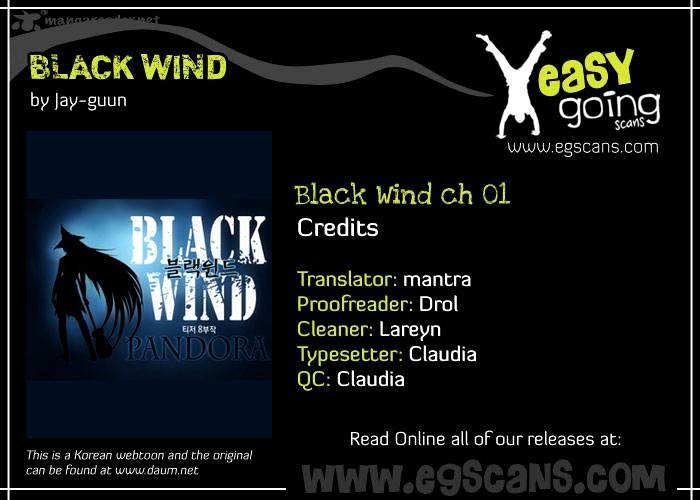 Black Wind Chapter 1 #1