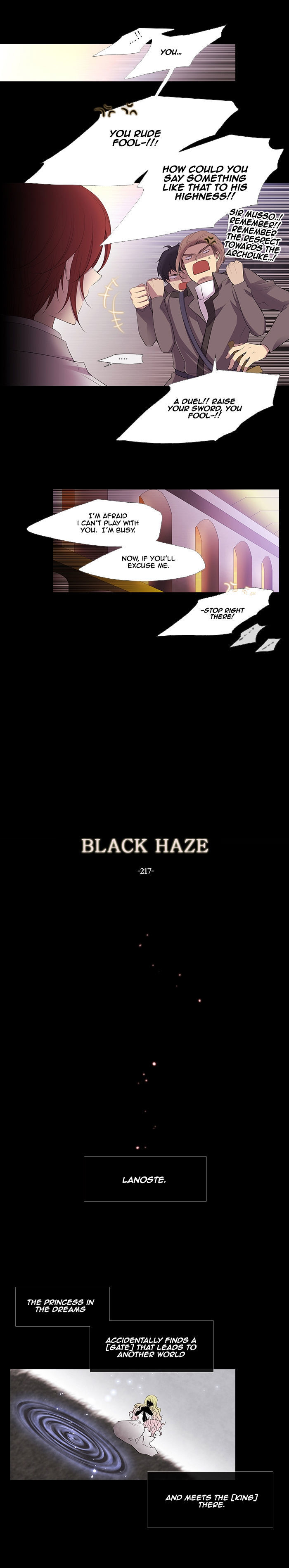 Black Haze Chapter 217 #6