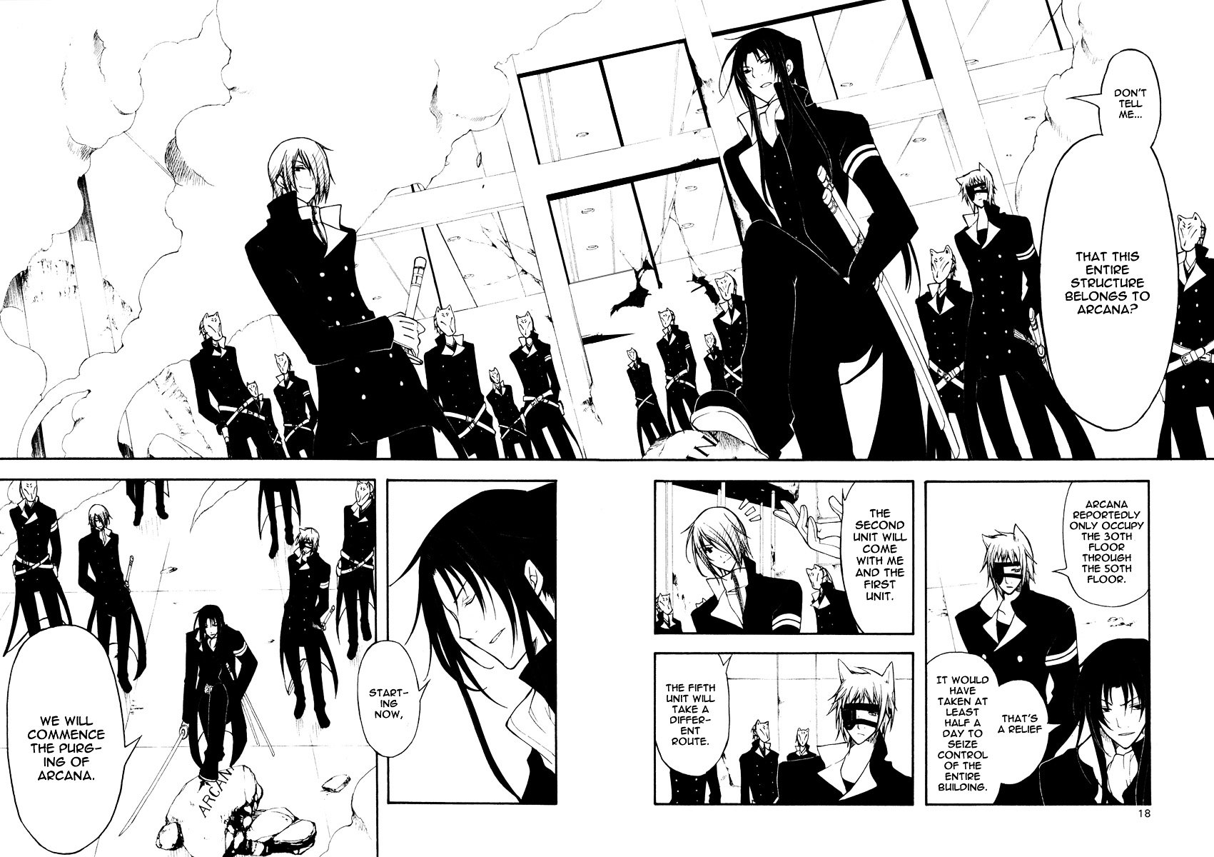 Bloody Cross Chapter 24 #20