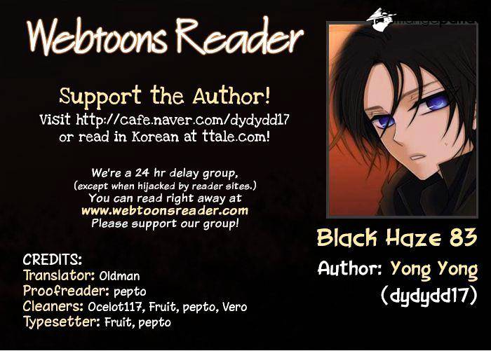 Black Haze Chapter 83 #1