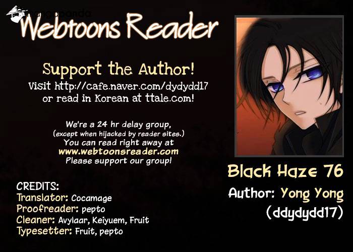 Black Haze Chapter 76 #1