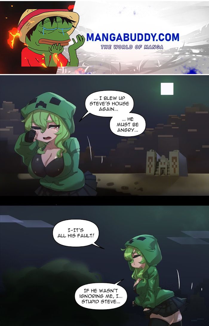 Minecraft Waifu Chapter 24 #1