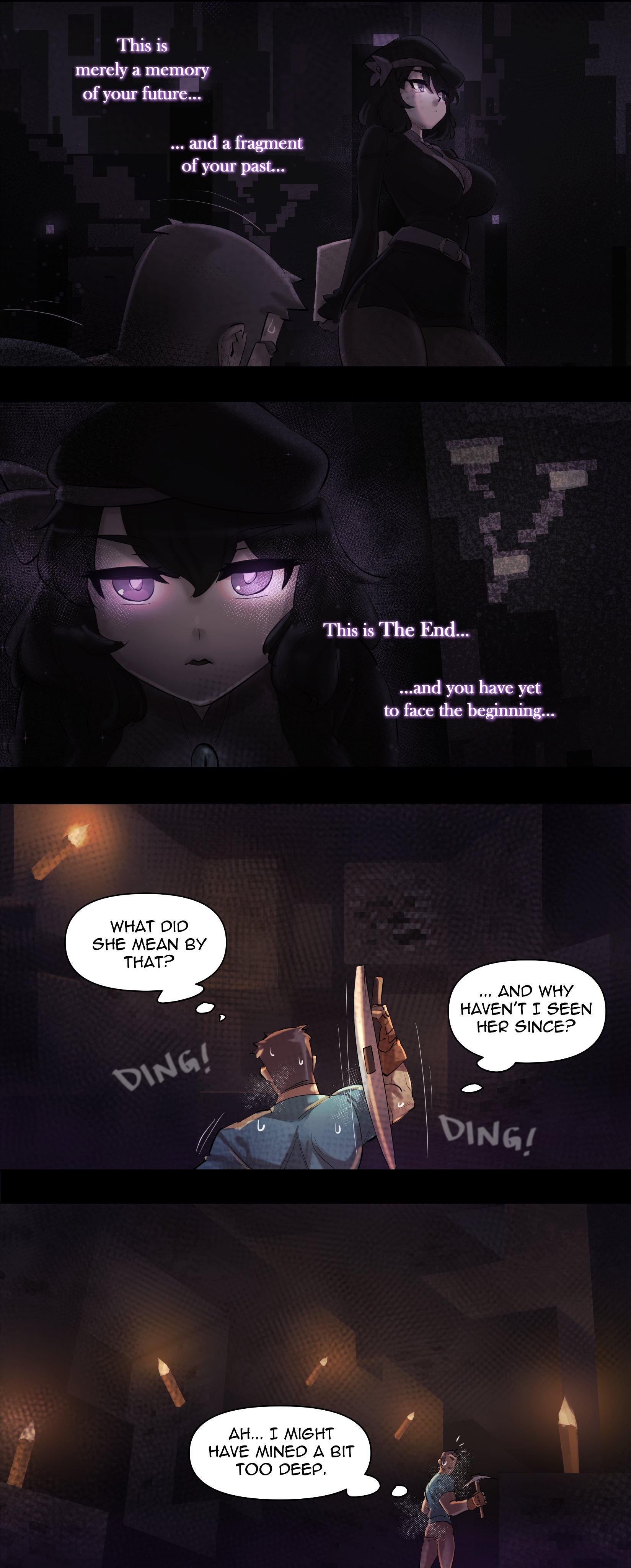 Minecraft Waifu Chapter 8 #2