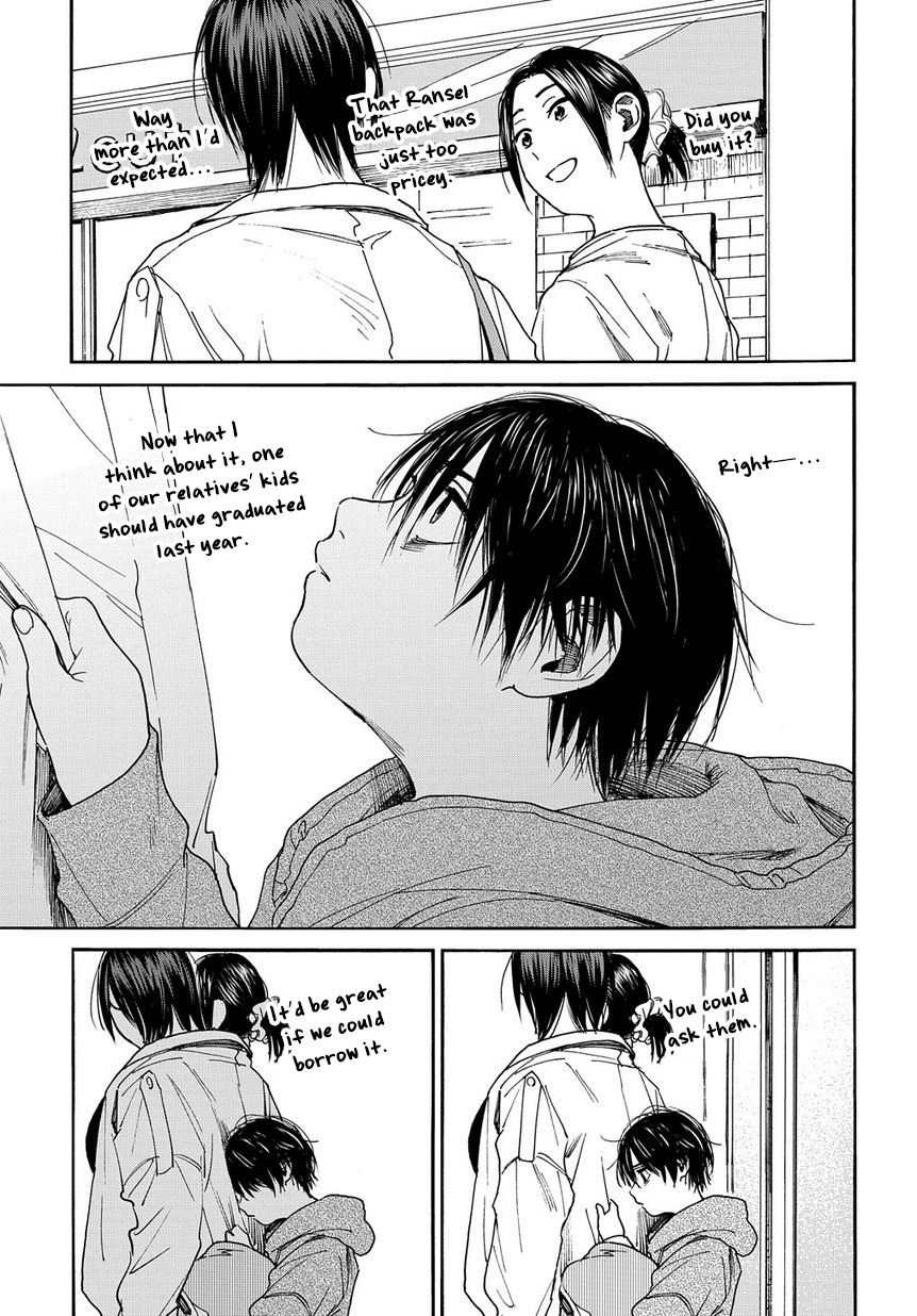 A Boy's Scar Chapter 8 #14