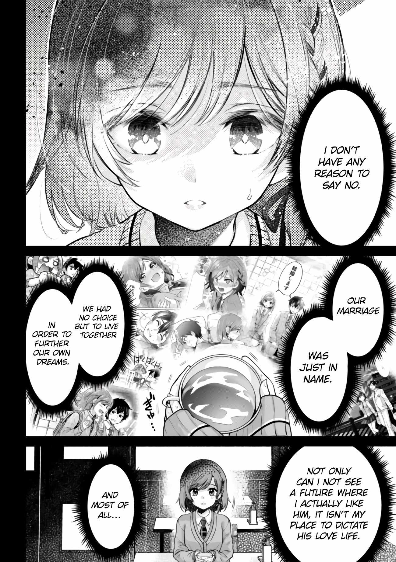 Class No Daikirai Na Joshi To Kekkon Suru Koto Ni Natta Chapter 12 #13