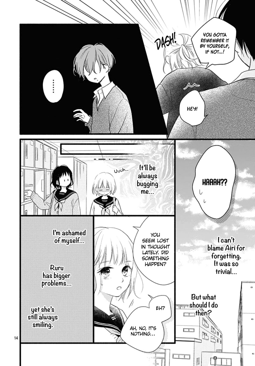 Haru To Koi To Kimi No Koto Chapter 20 #15