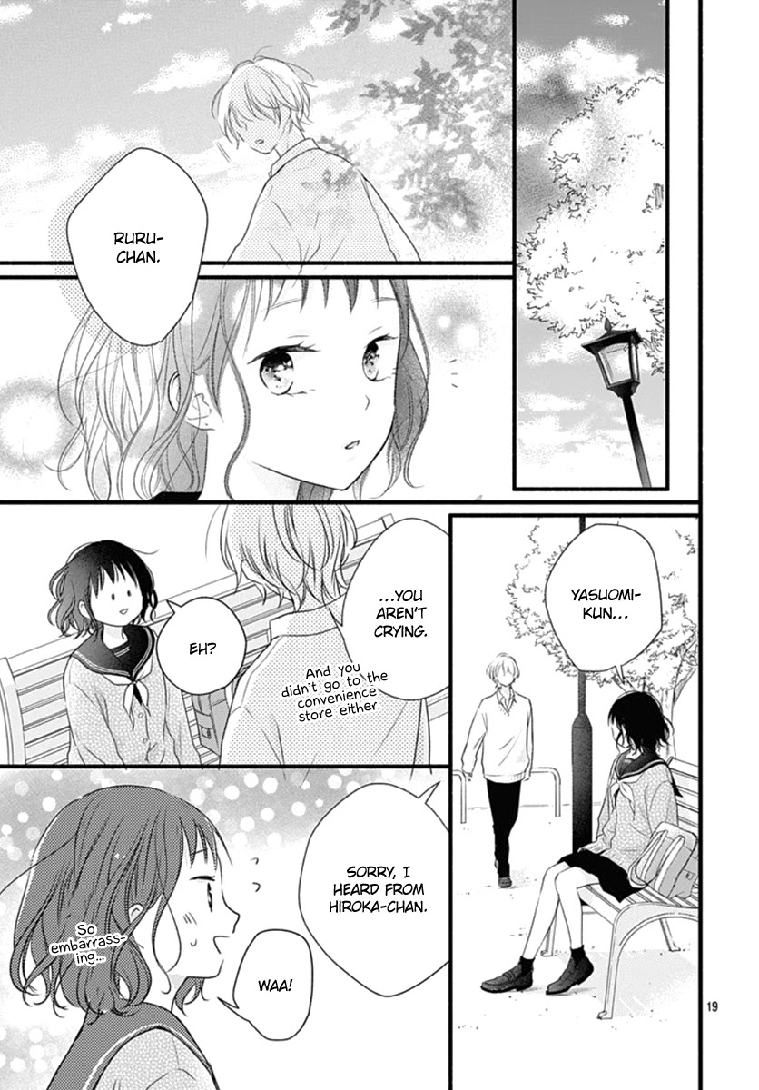 Haru To Koi To Kimi No Koto Chapter 20 #20