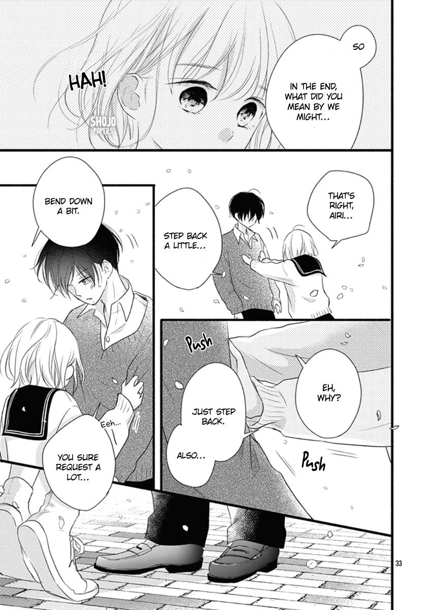 Haru To Koi To Kimi No Koto Chapter 20 #34