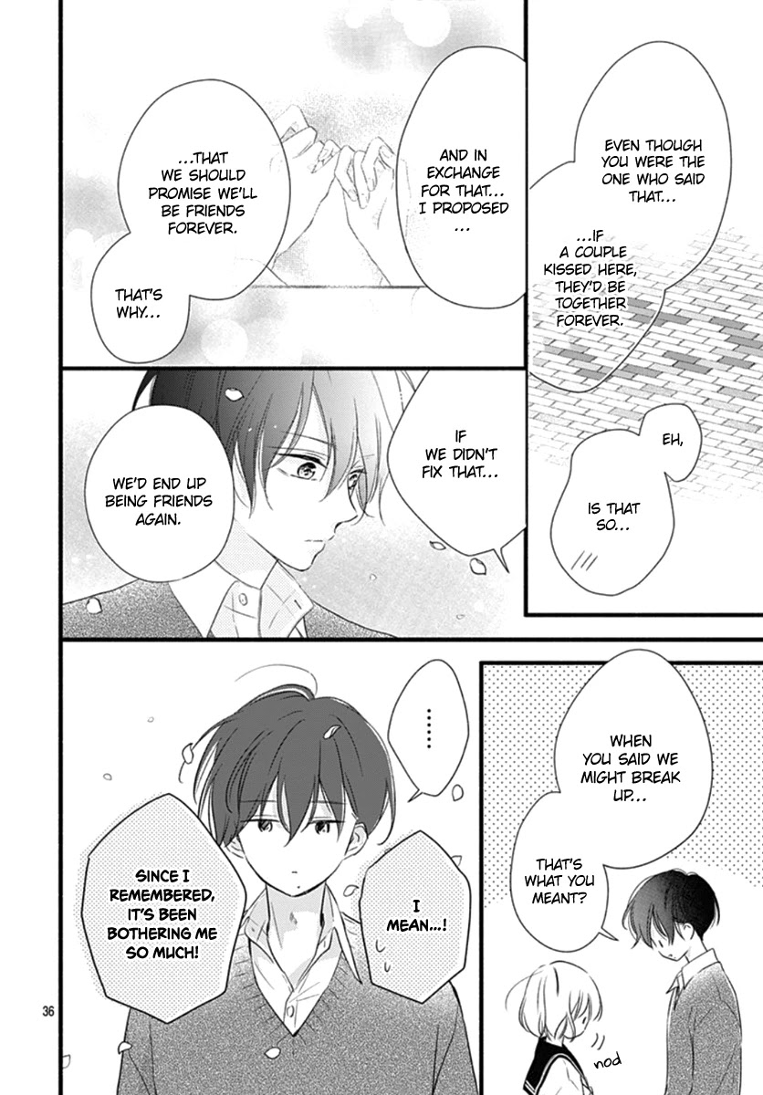 Haru To Koi To Kimi No Koto Chapter 20 #37