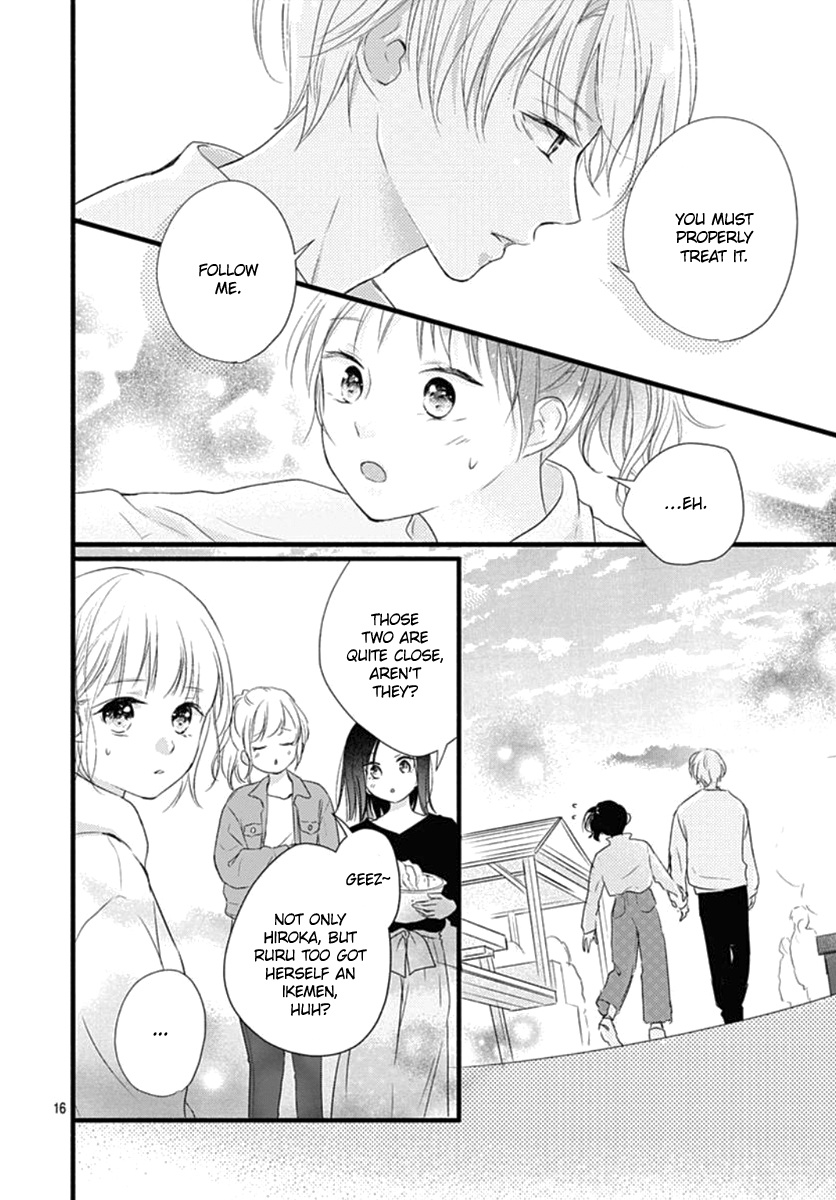 Haru To Koi To Kimi No Koto Chapter 16 #17