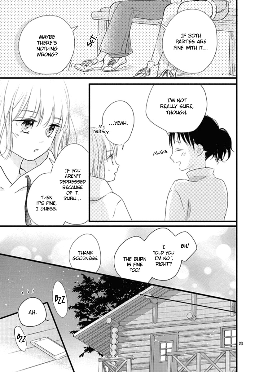 Haru To Koi To Kimi No Koto Chapter 16 #24