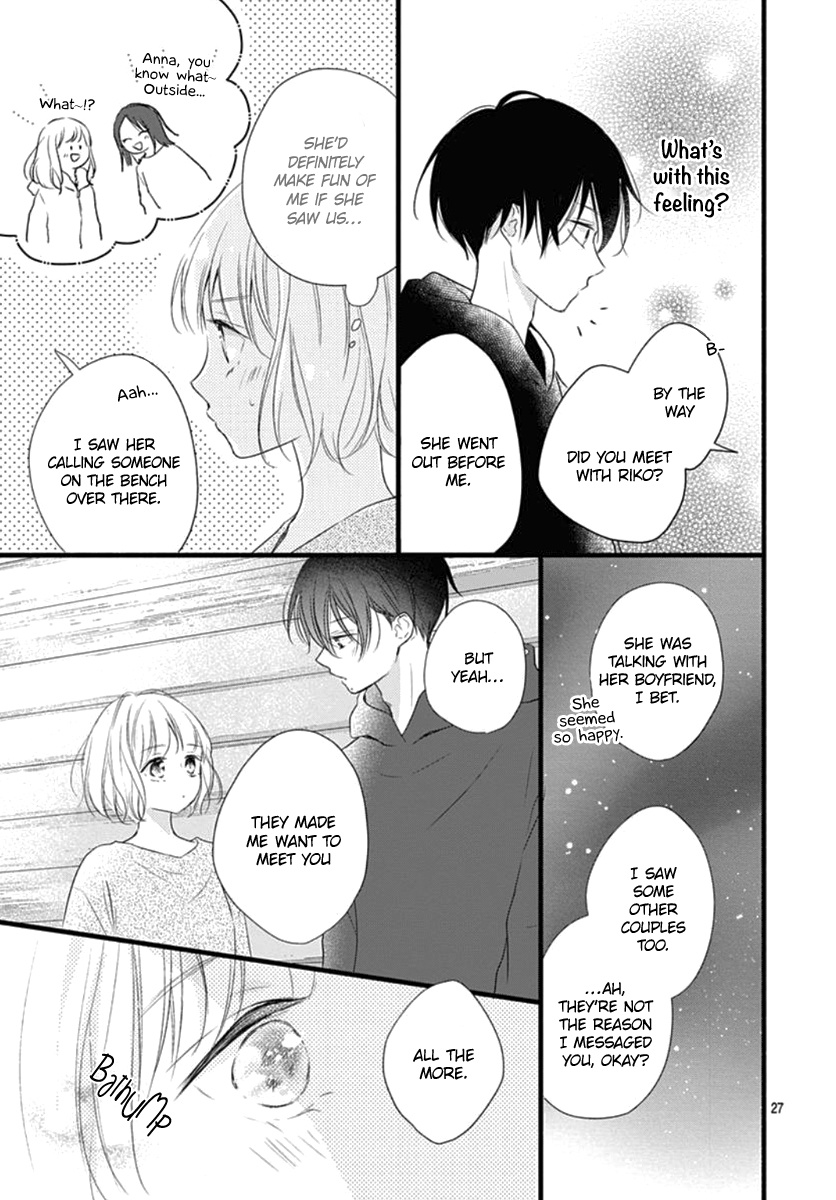 Haru To Koi To Kimi No Koto Chapter 16 #28