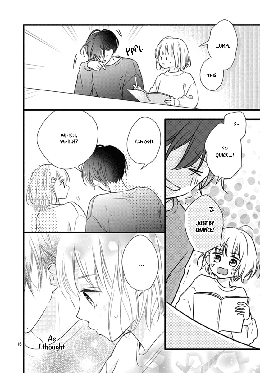 Haru To Koi To Kimi No Koto Chapter 15 #17