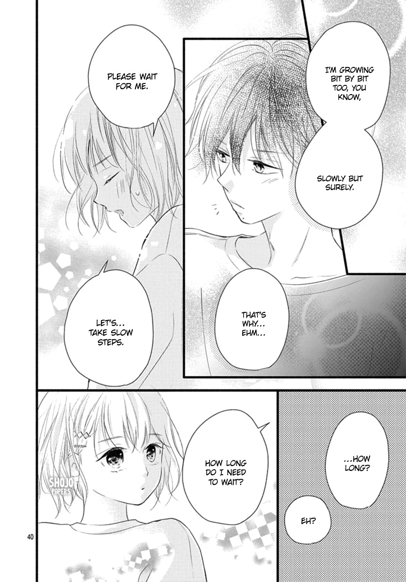 Haru To Koi To Kimi No Koto Chapter 15 #41