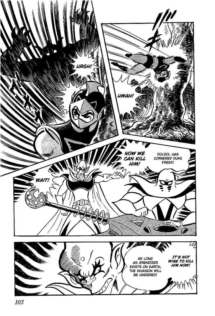 Ufo Robo Grendizer Chapter 3 #22