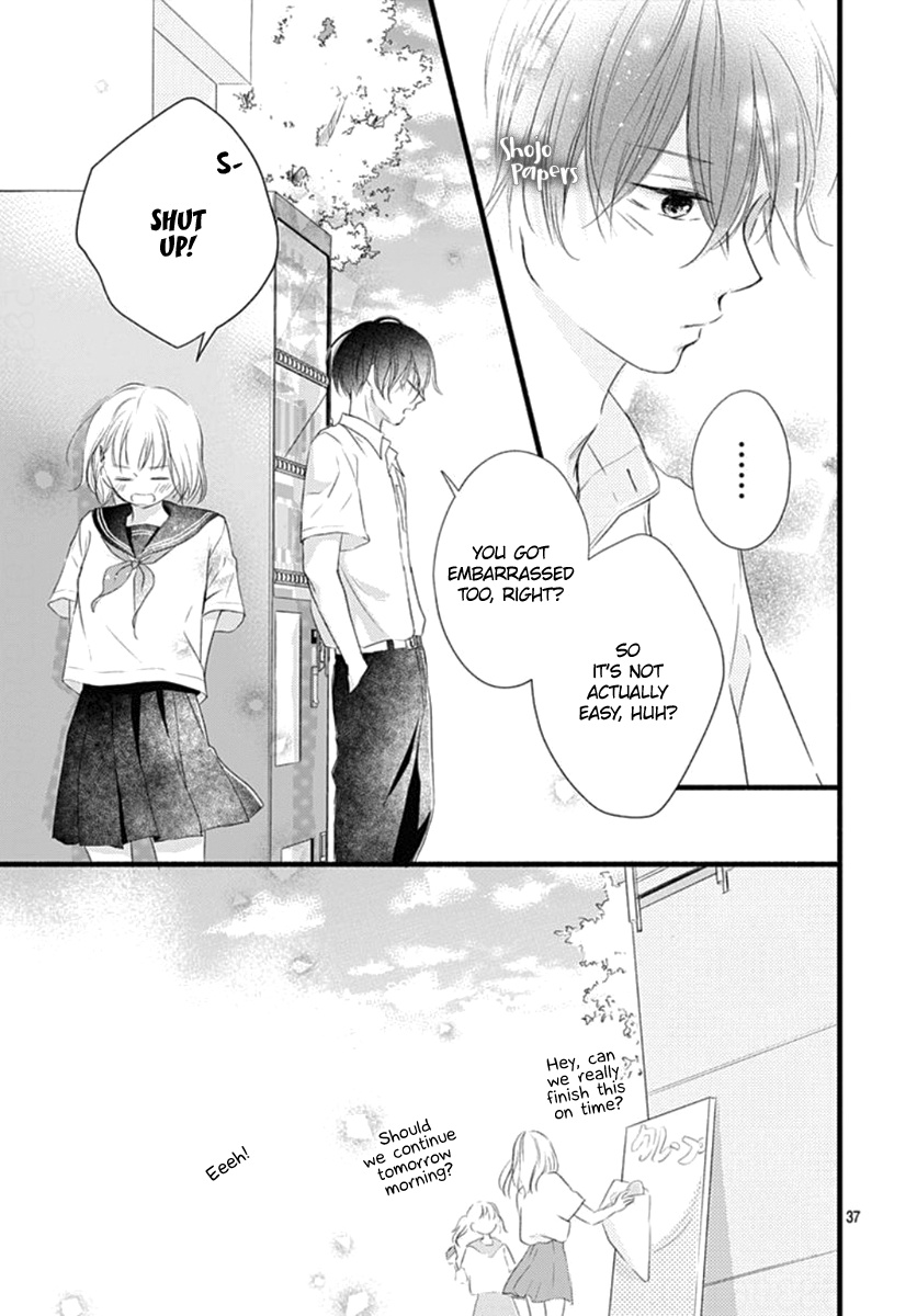 Haru To Koi To Kimi No Koto Chapter 11 #38