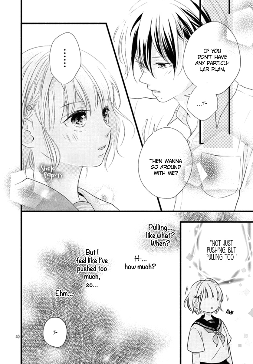 Haru To Koi To Kimi No Koto Chapter 11 #41