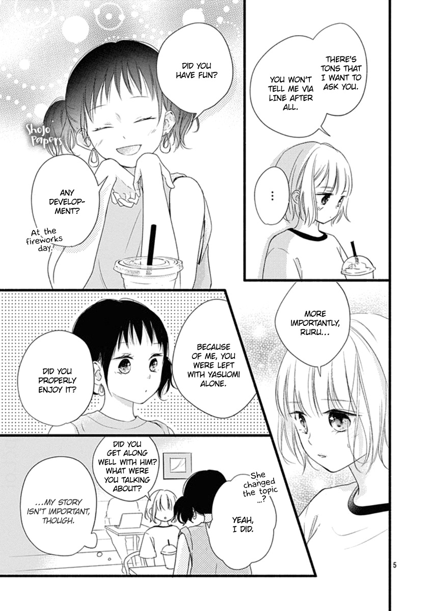 Haru To Koi To Kimi No Koto Chapter 10 #7