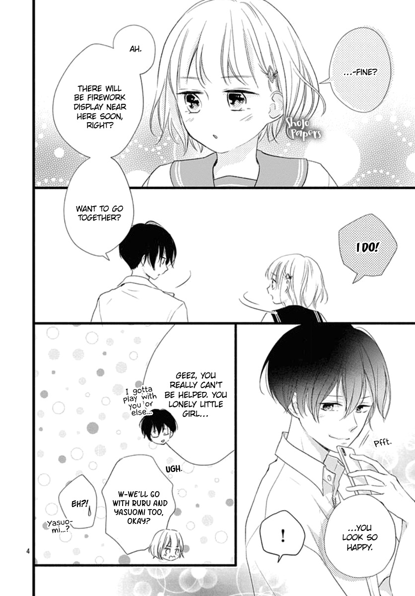 Haru To Koi To Kimi No Koto Chapter 8 #6