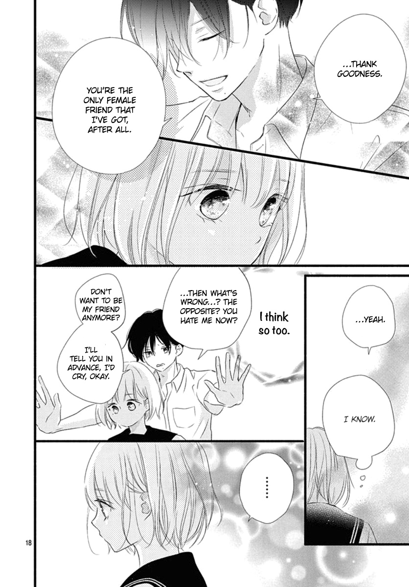 Haru To Koi To Kimi No Koto Chapter 6 #19