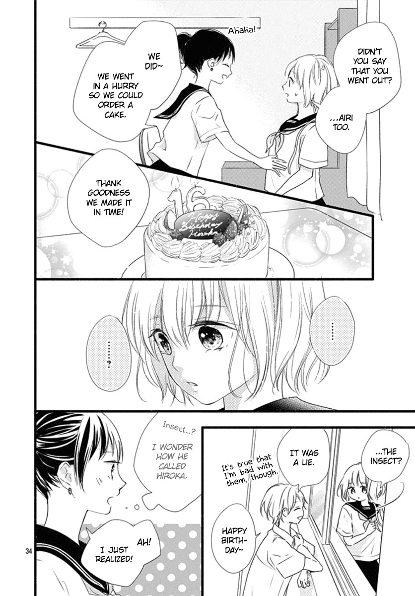 Haru To Koi To Kimi No Koto Chapter 6 #35