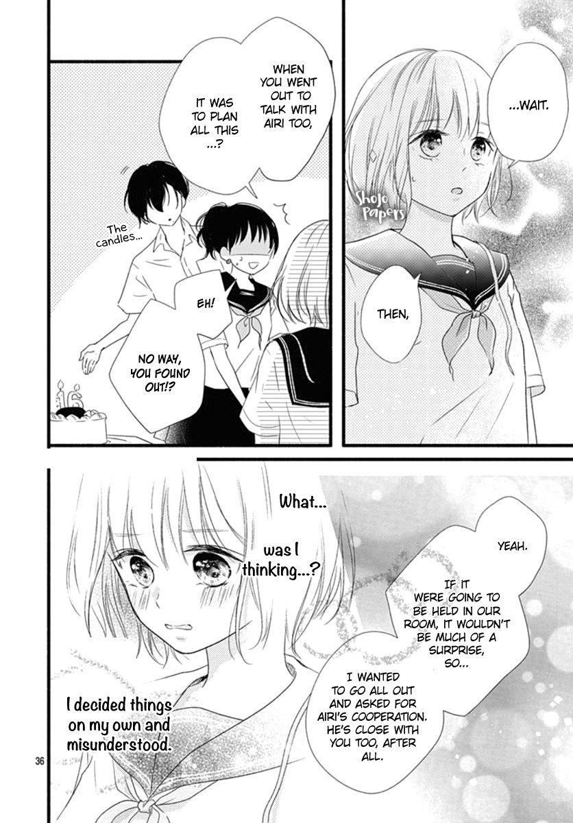 Haru To Koi To Kimi No Koto Chapter 6 #37