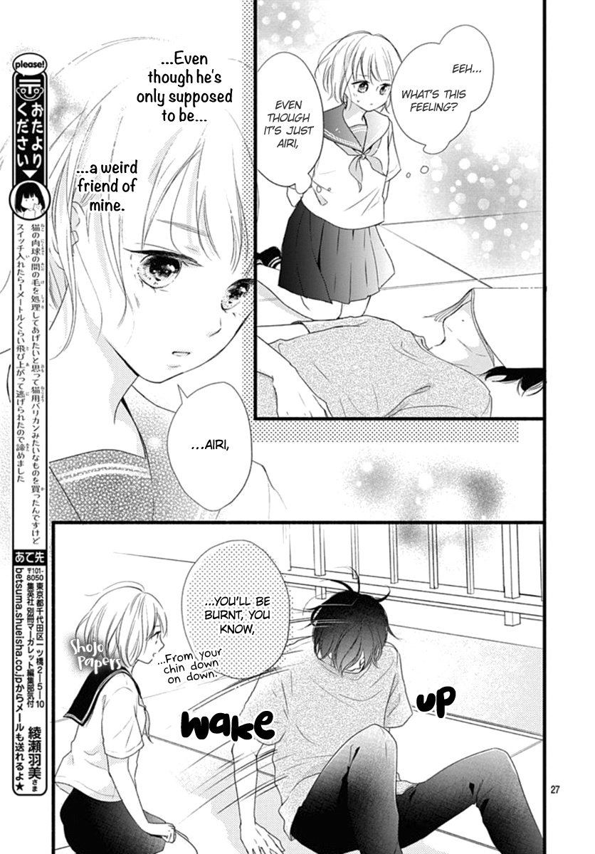 Haru To Koi To Kimi No Koto Chapter 7 #28