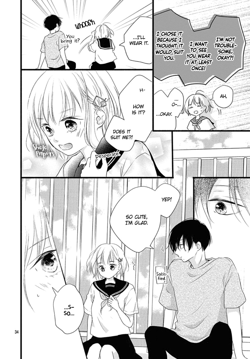 Haru To Koi To Kimi No Koto Chapter 7 #35