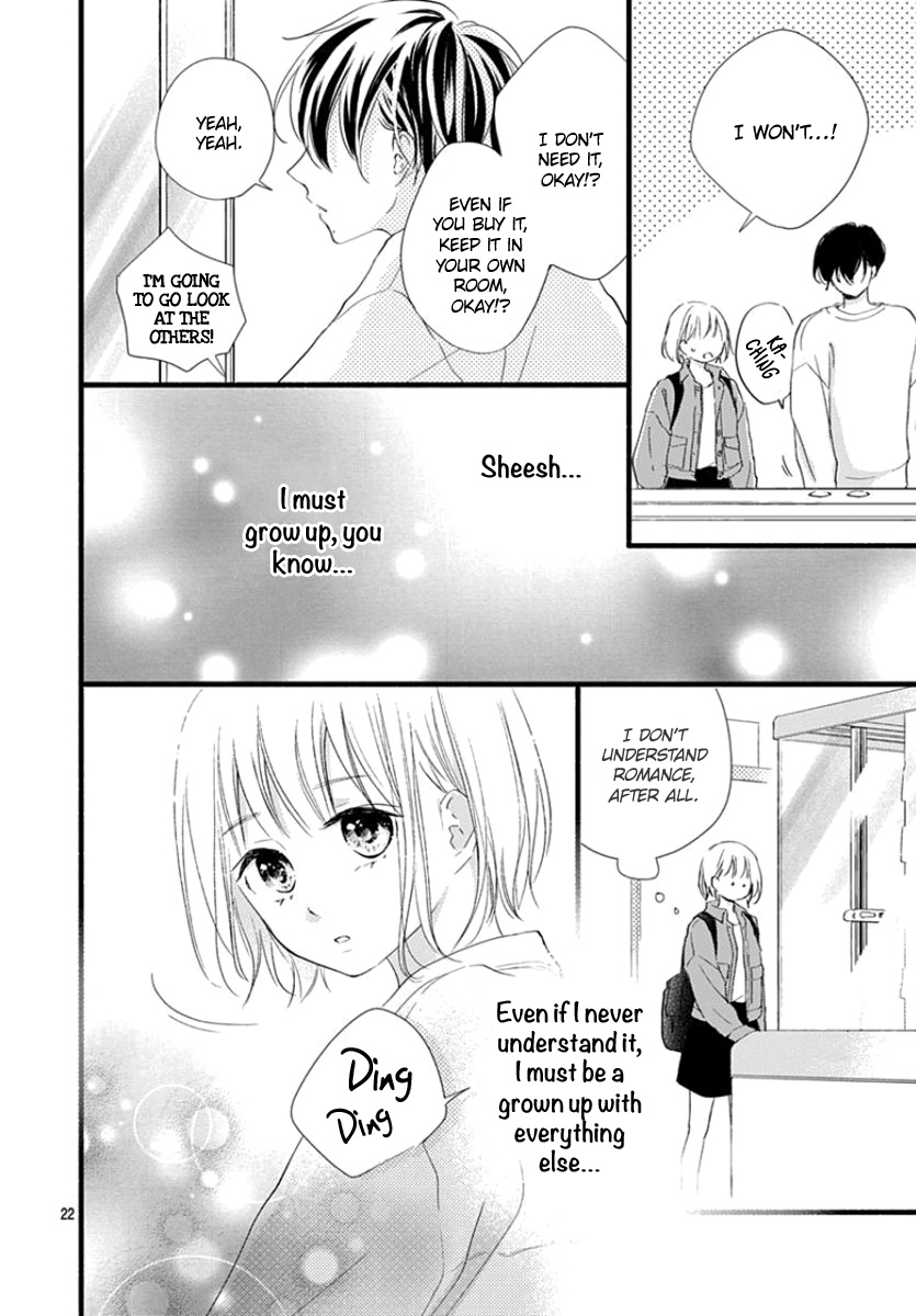 Haru To Koi To Kimi No Koto Chapter 3 #23