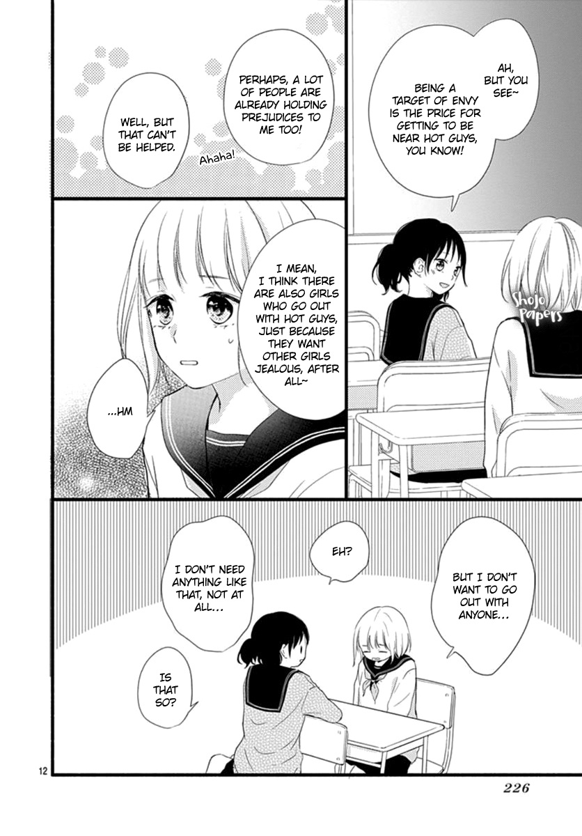 Haru To Koi To Kimi No Koto Chapter 2 #13