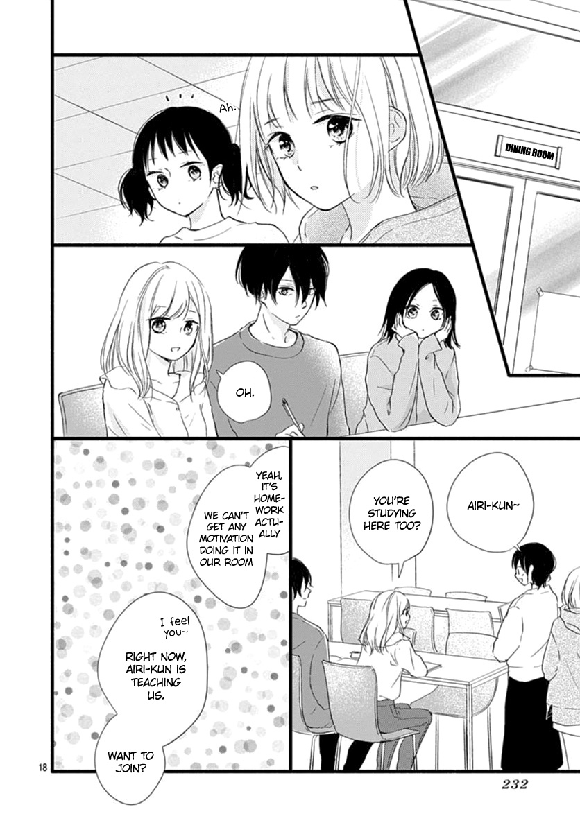 Haru To Koi To Kimi No Koto Chapter 2 #19