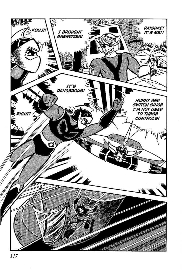 Ufo Robo Grendizer Chapter 3 #34