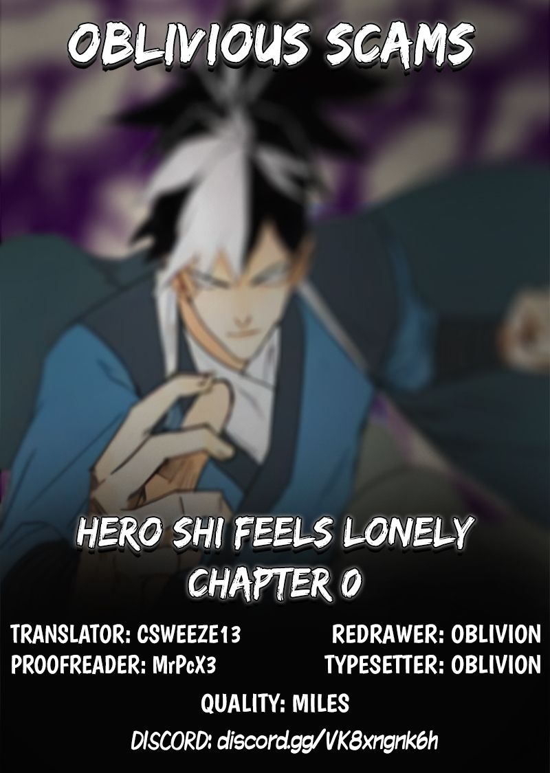 Hero Shi Feels Lonely Chapter 0 #1