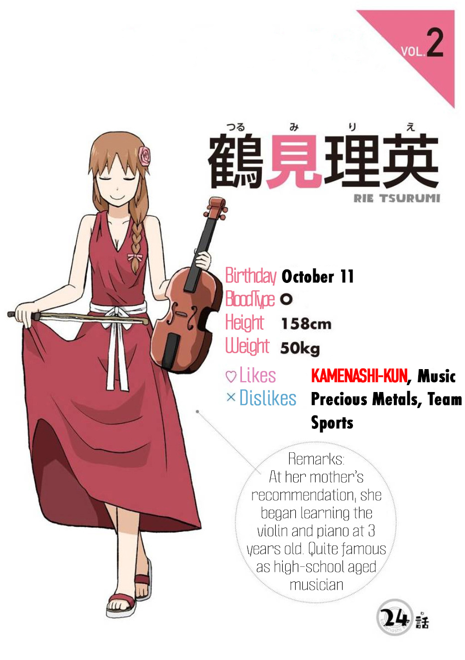 Hinmin Choujin Kanenashi-Kun Chapter 24 #1