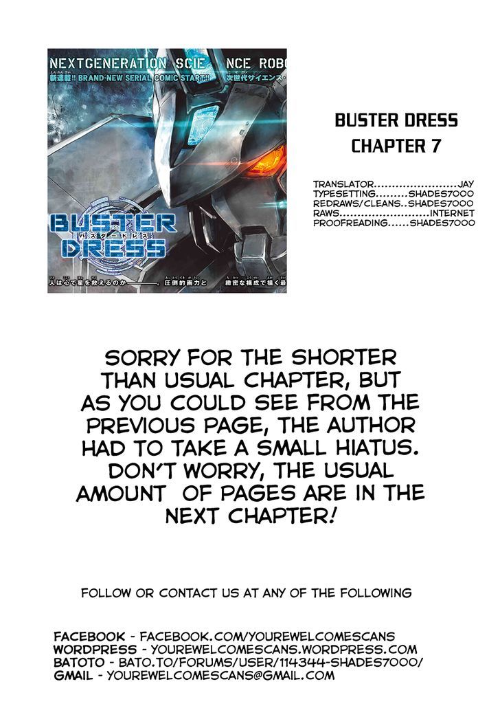 Buster Dress Chapter 7 #19