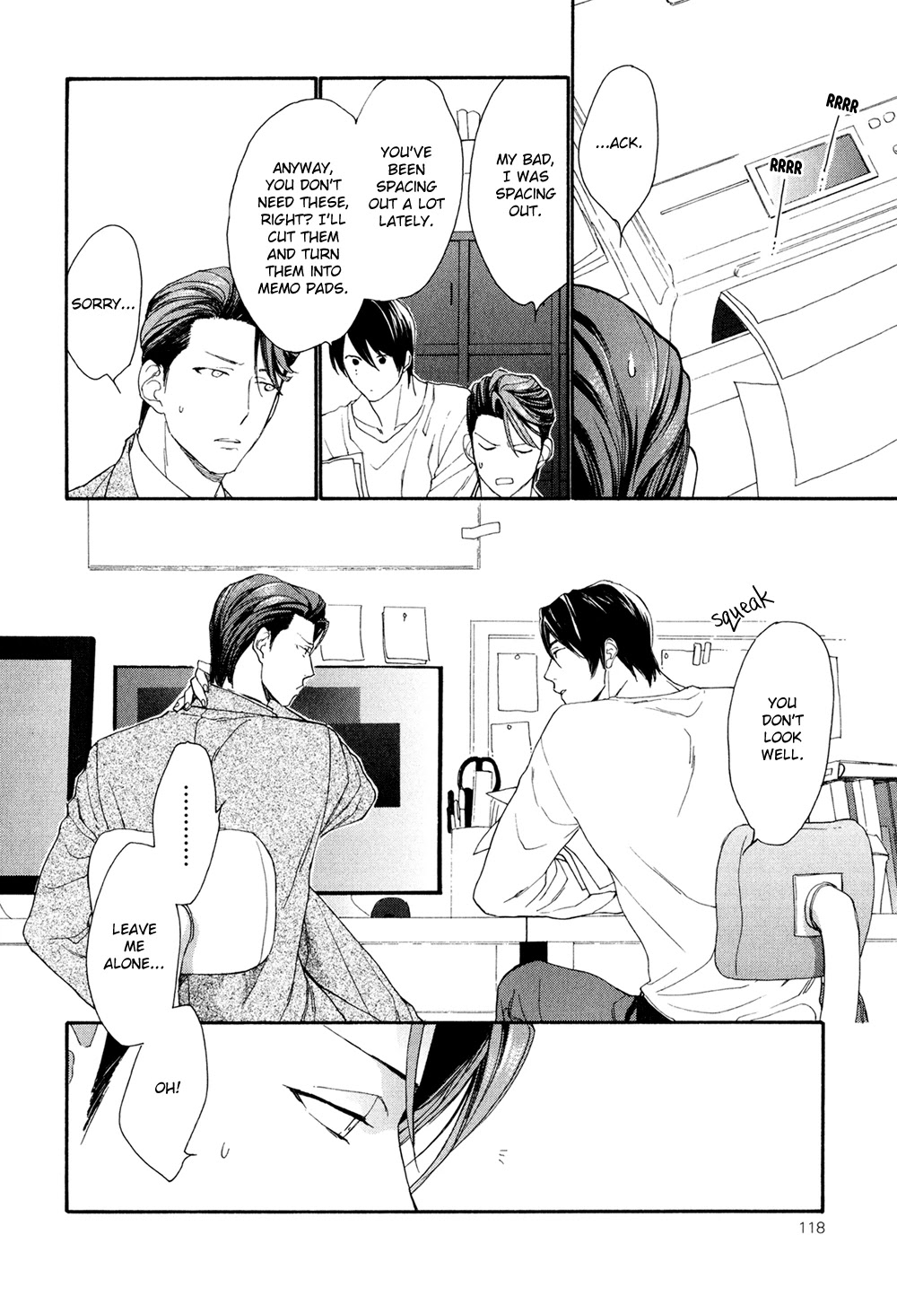 Sv Koi No Shinchoku Ni Tsuite Chapter 4 #14