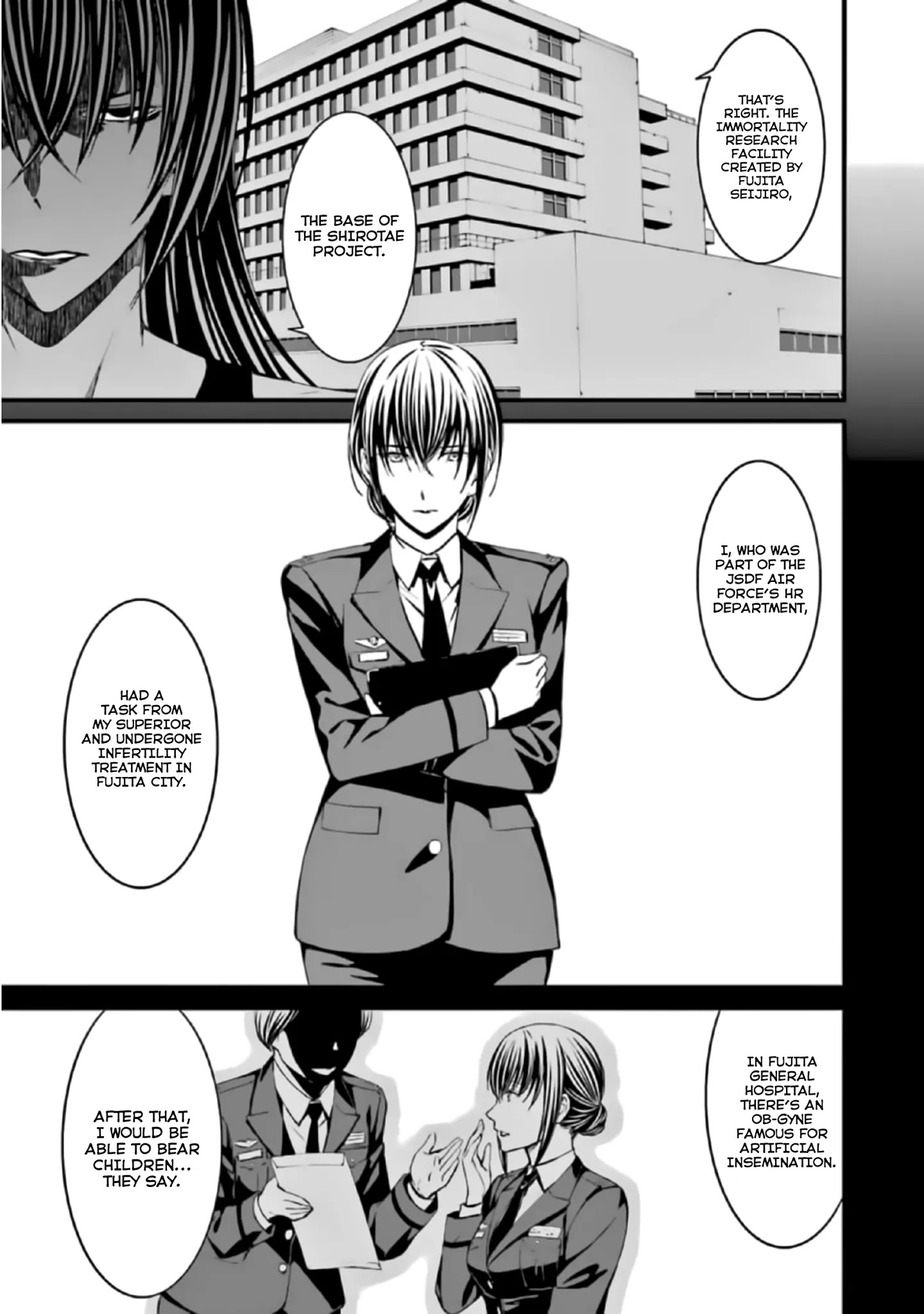 Kimi Shi Ni Tamou Koto Nakare Chapter 39 #11